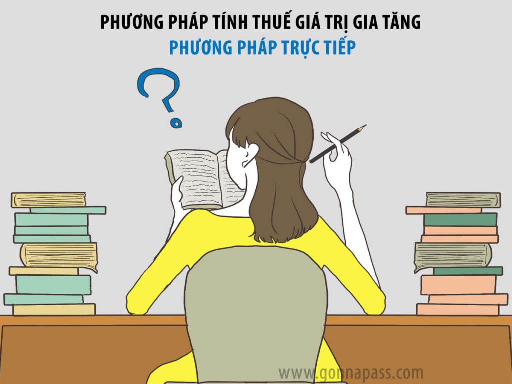 phương pháp tính thuế gtgt trực tiếp