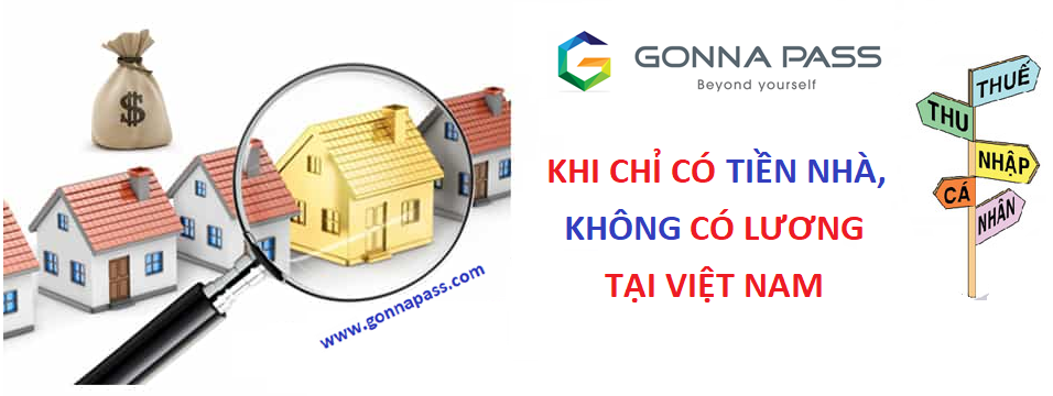 Chi phí tiền nhà khi không có lương