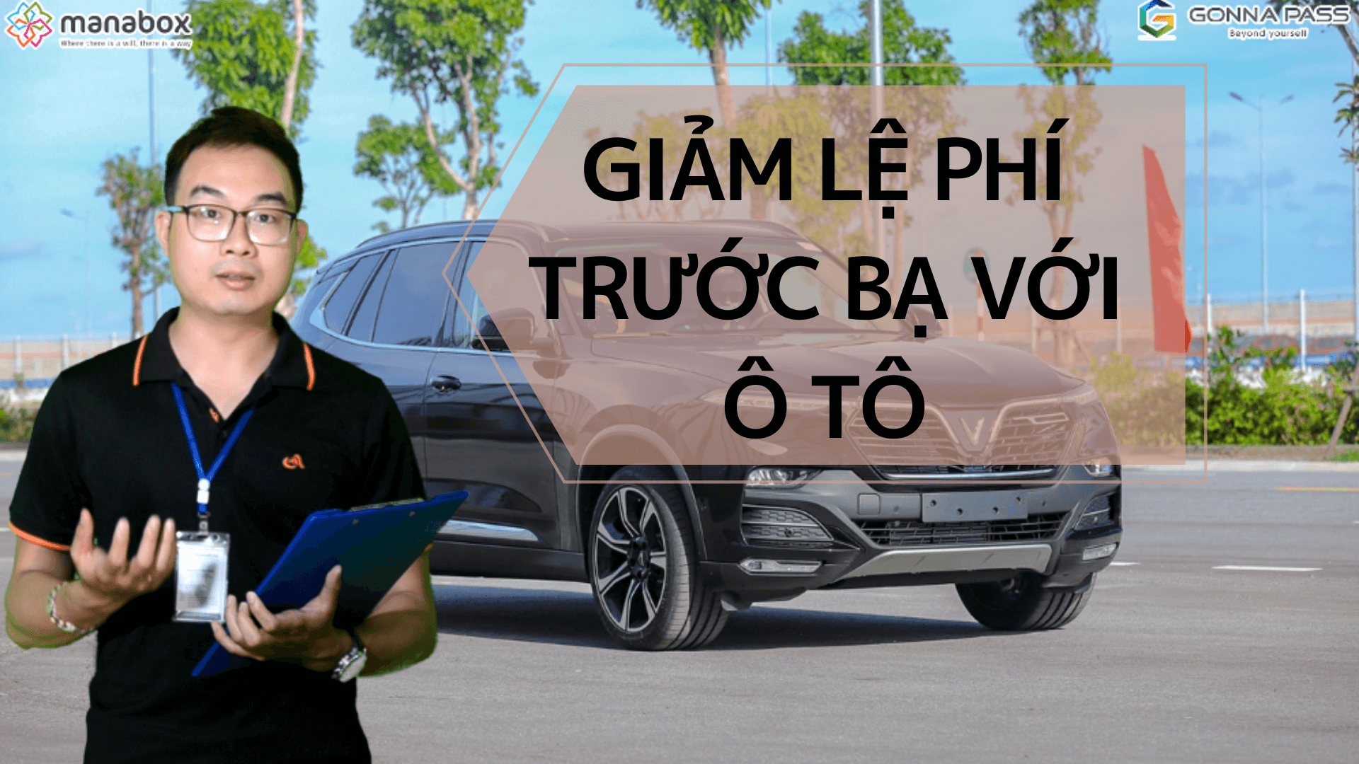 Giảm lệ phí trước bạ với Ô tô