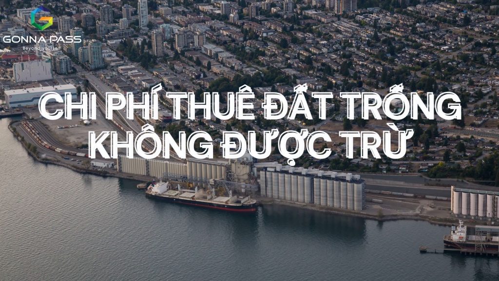 Chi phí thuê đất trống