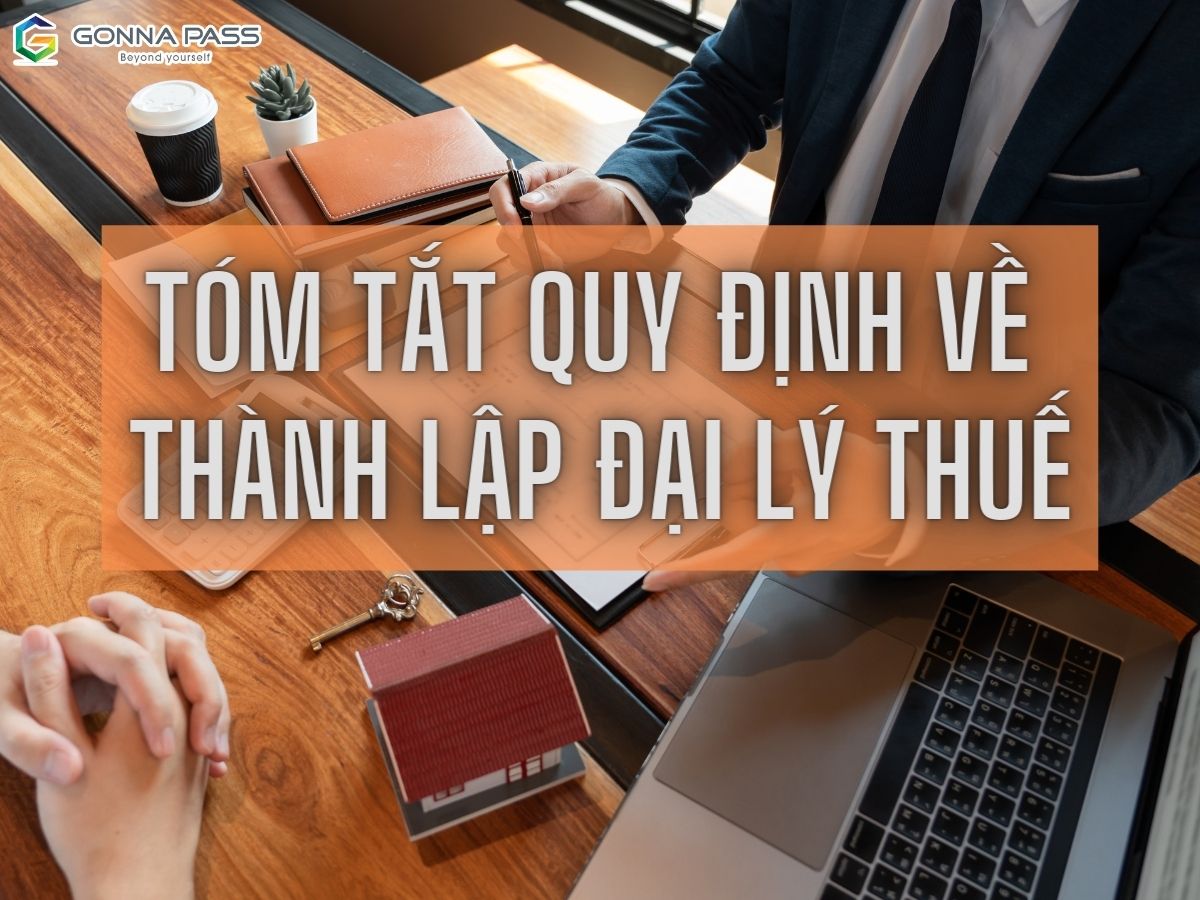 Quy định về thành lập Đại lý Thuế