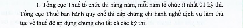 Đại lý thuế 2021