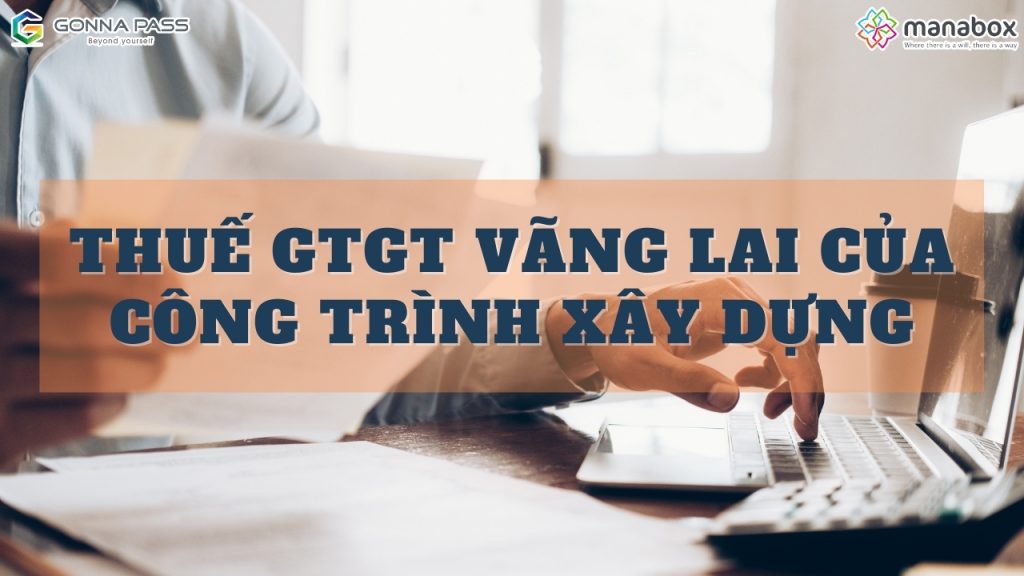 thuế gtgt vãng lai