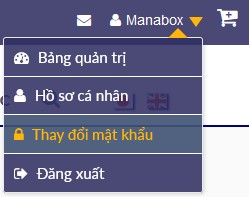 Thay đổi mật khẩu