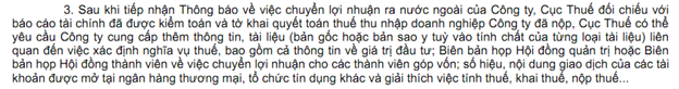 Thủ tục chuyển lợi nhuận ra nước ngoài