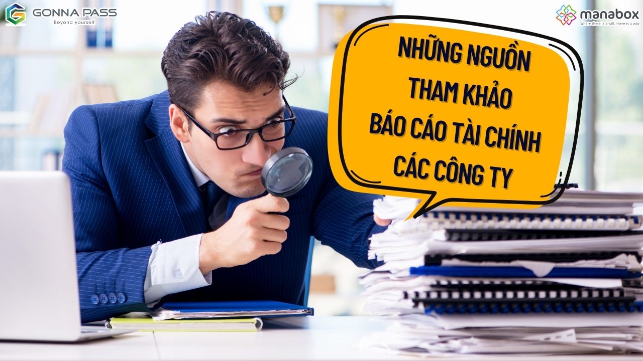 Nguồn dữ liệu báo cáo tài chính các công ty