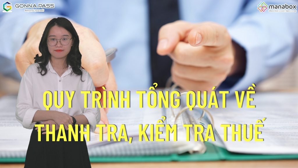 tổng quát về thanh tra, kiểm tra thuế